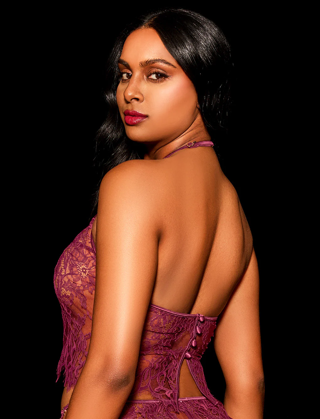 Alessandra Wine Cami - Image 3