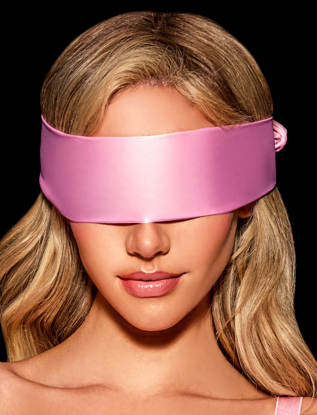 Clara Satin Ties Pink - Image 5