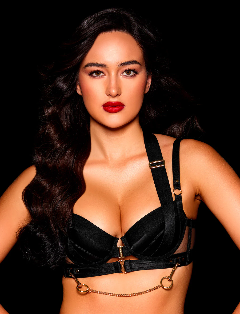 Kukuro Black Bra - Image 5