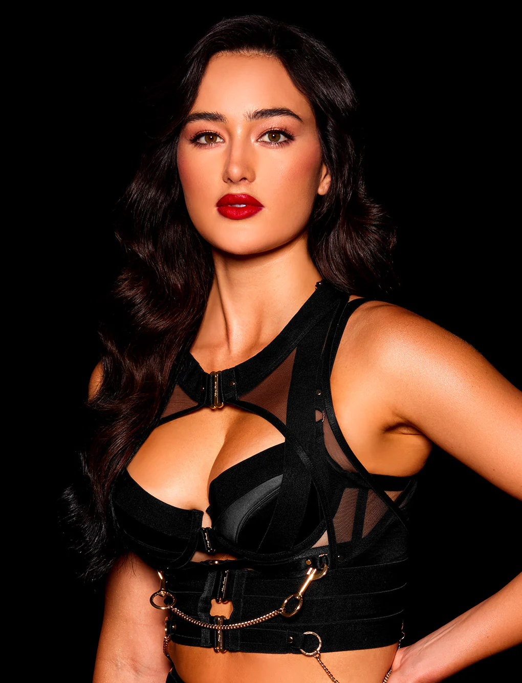 Kukuro Black Bralette - Image 6